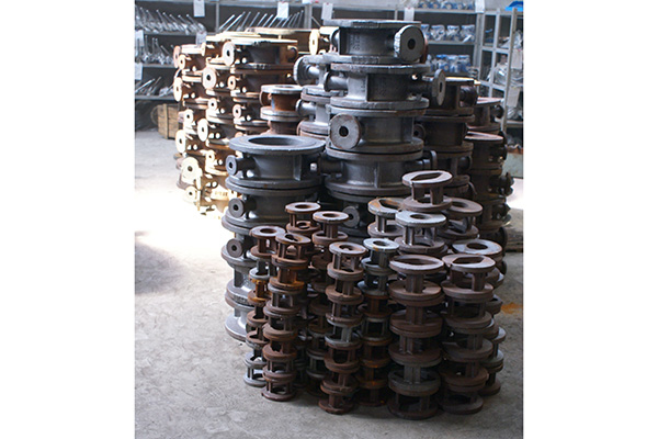 蝸輪對夾式蝶閥生產車間