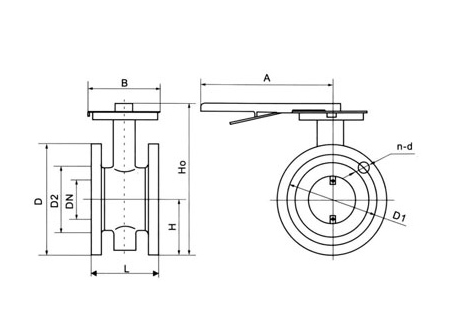 D941W電動通風蝶閥